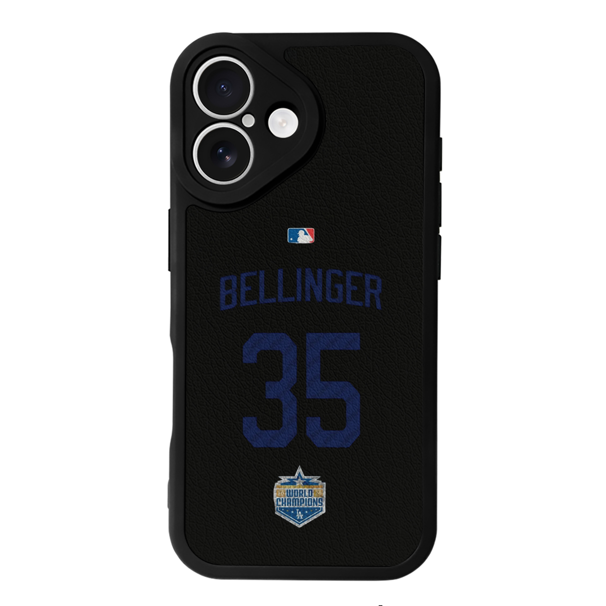 Cody Bellinger 2 IPhone 16 Silicone Leather Case – UV Print, Lambskin Texture – Perfect Fit, Wireless Charging Compatible, Scratch Resistant, Precise Cutouts – Stylish Protection For IPhone 16